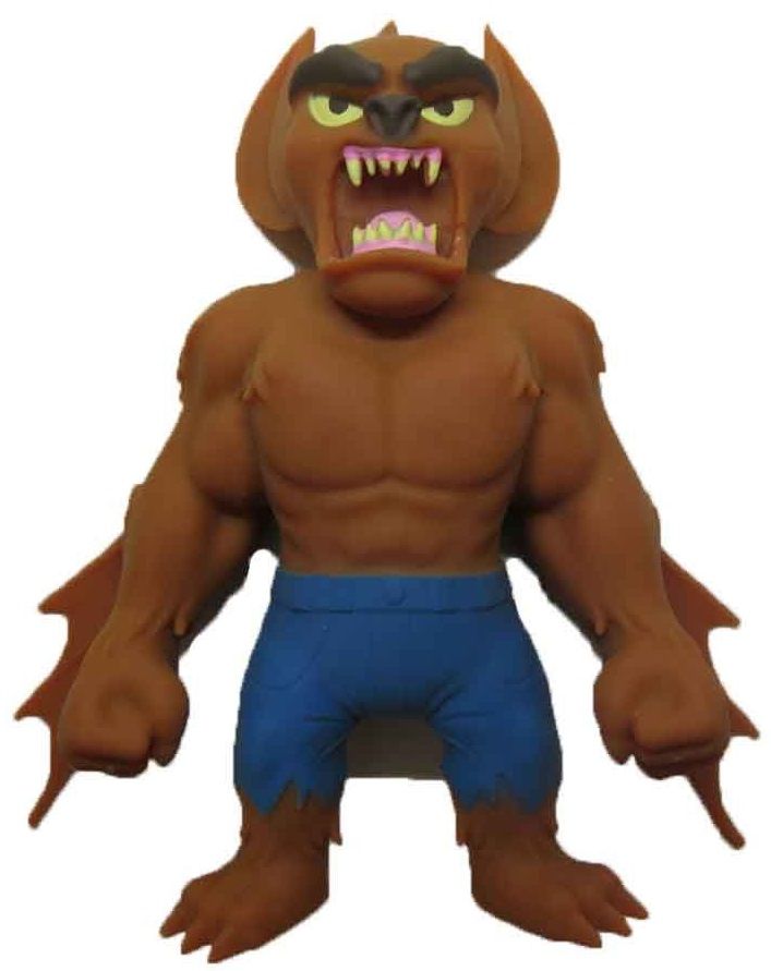 Фигура Monster Flex - Разтегливо чудовище, Прилеп чудовище, Серия 5 ...