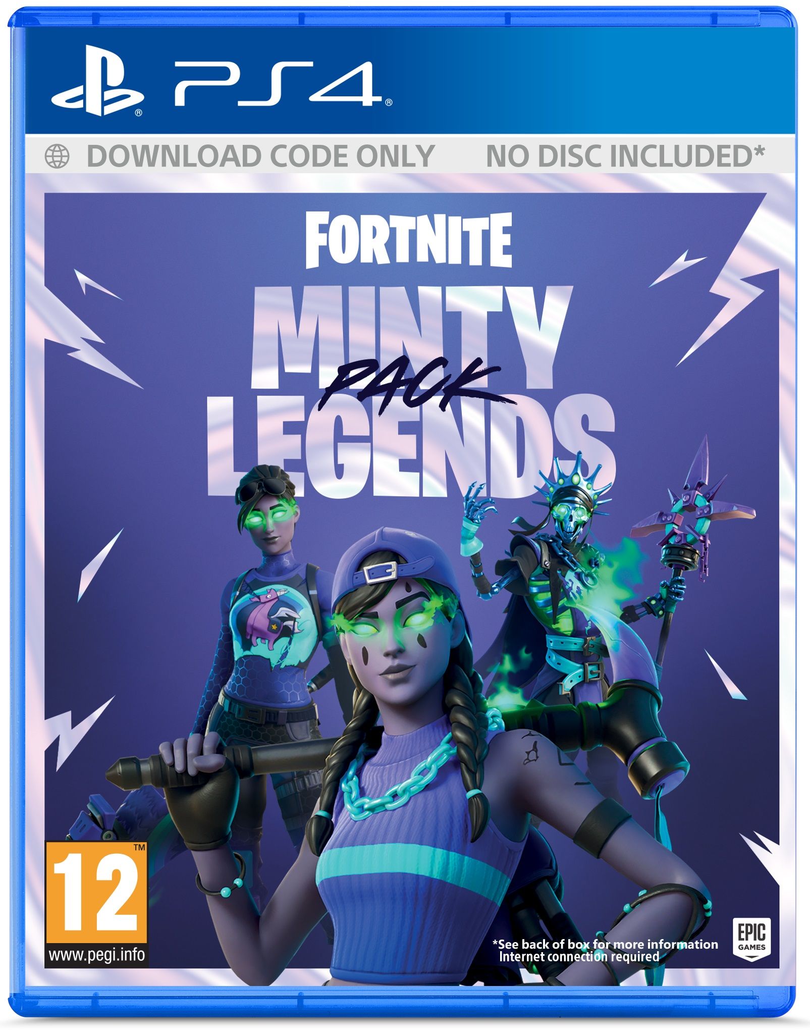 Fortnite: The Minty Legends Pack (PS4) - 1