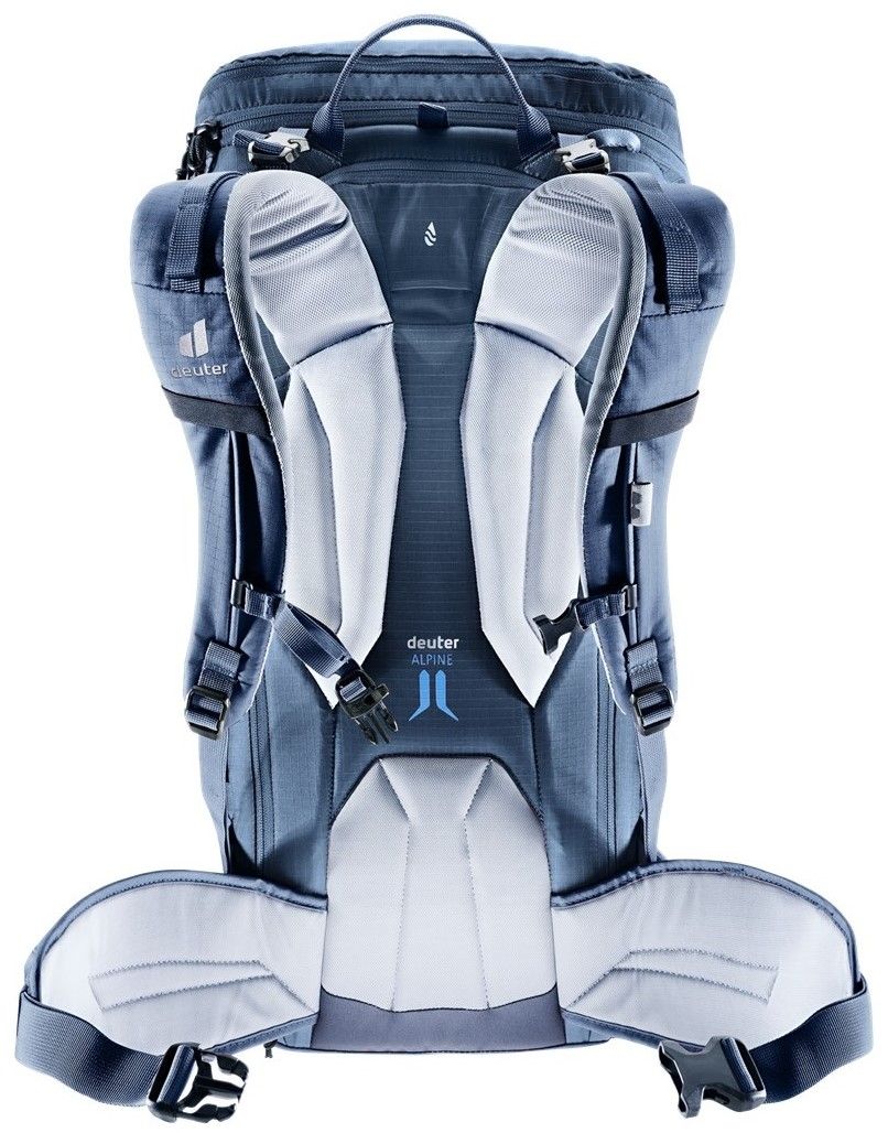 Deuter Freerider Pro 34 Moss-Citrus Ski / snowboard rugzakken