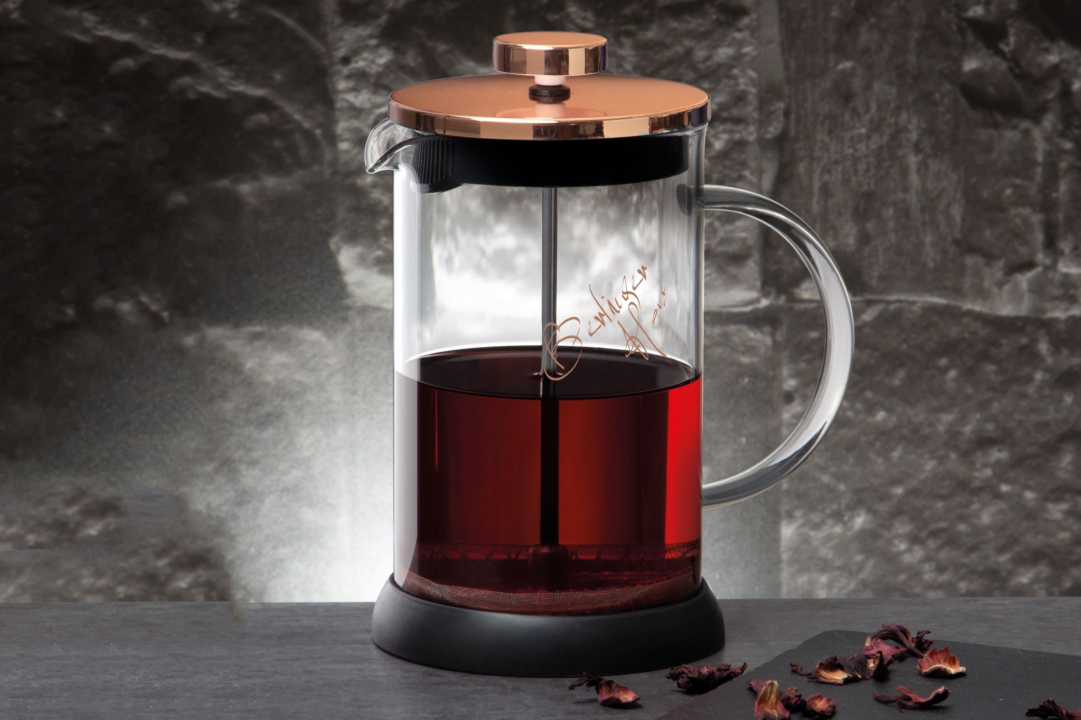 Berlinger Haus Rose Gold Collection 10 3 részes edénykészlet márvány