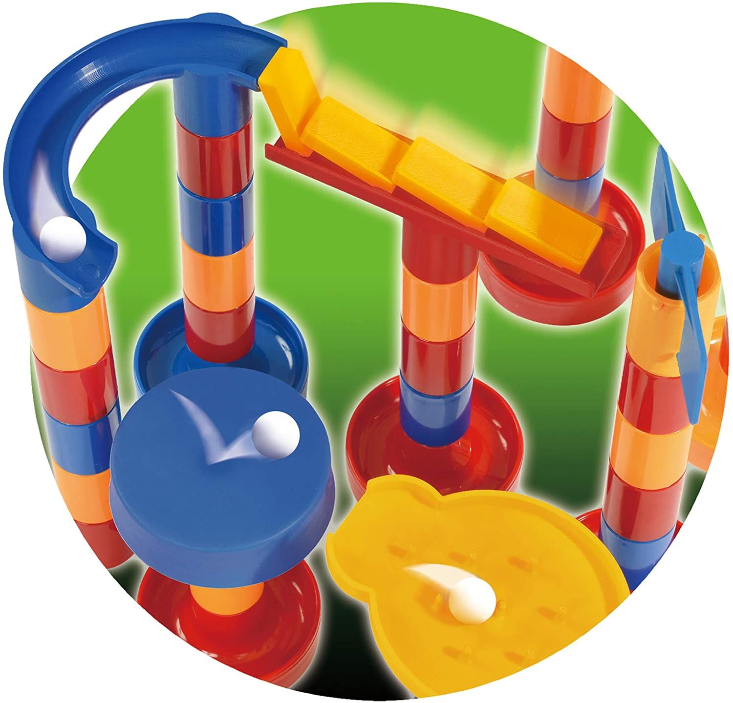 Сглобяема писта Galt Marble Run Reactions, с топчета Отлична цена