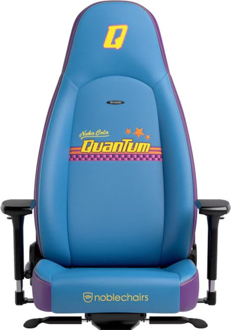 Гейминг стол noblechairs - ICON Fallout Nuka-Cola Quantum Edition, син ...