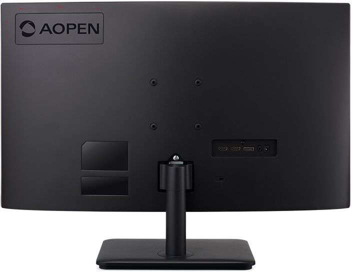 Гейминг монитор Acer AOPEN - HC5 27HC5UR P, 27'', 165Hz, 1ms, Curved ...
