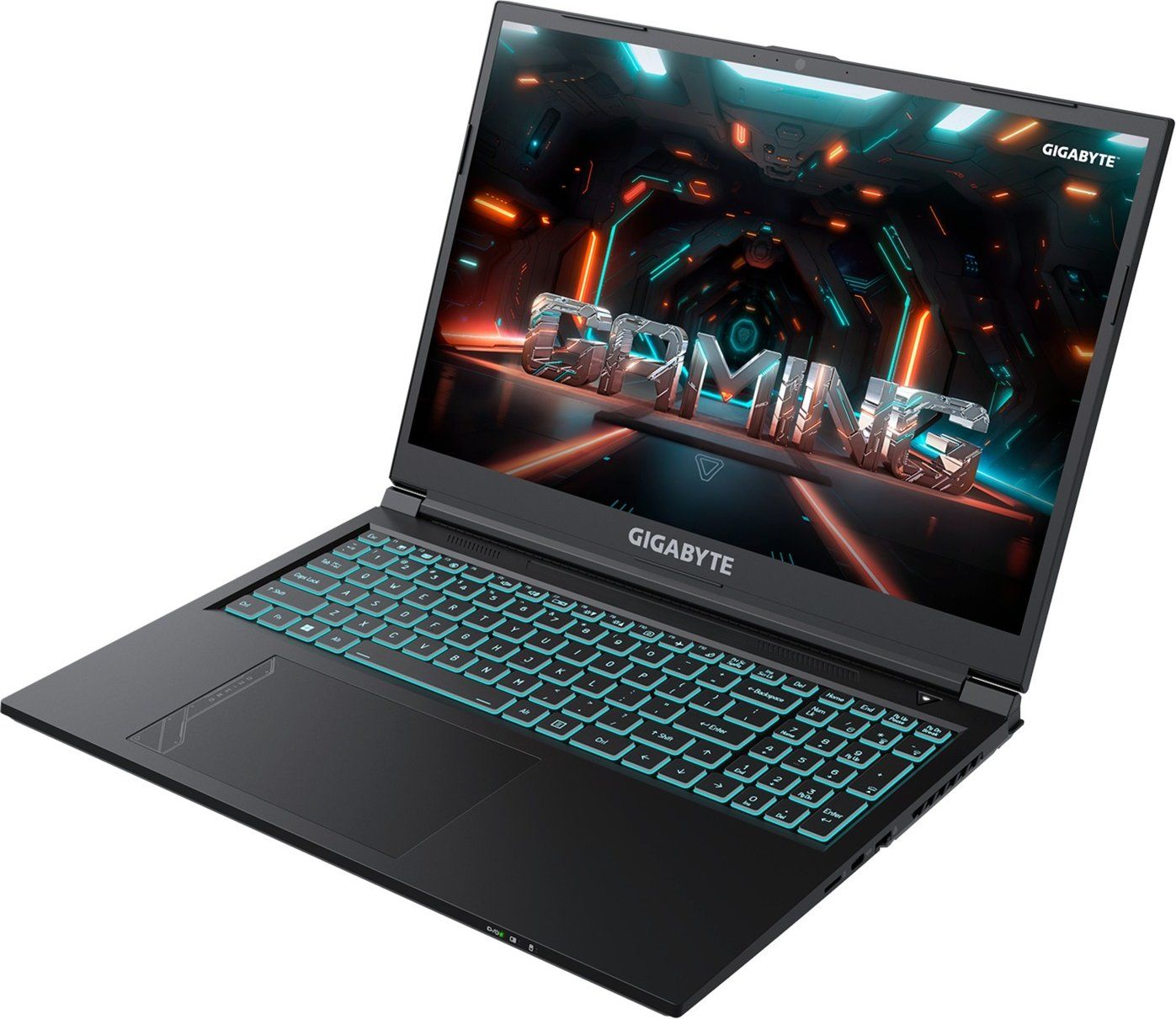 Гейминг лаптоп Gigabyte - G6 MF, 16'', FHD, i7, 165Hz, RTX 4050, сив ...