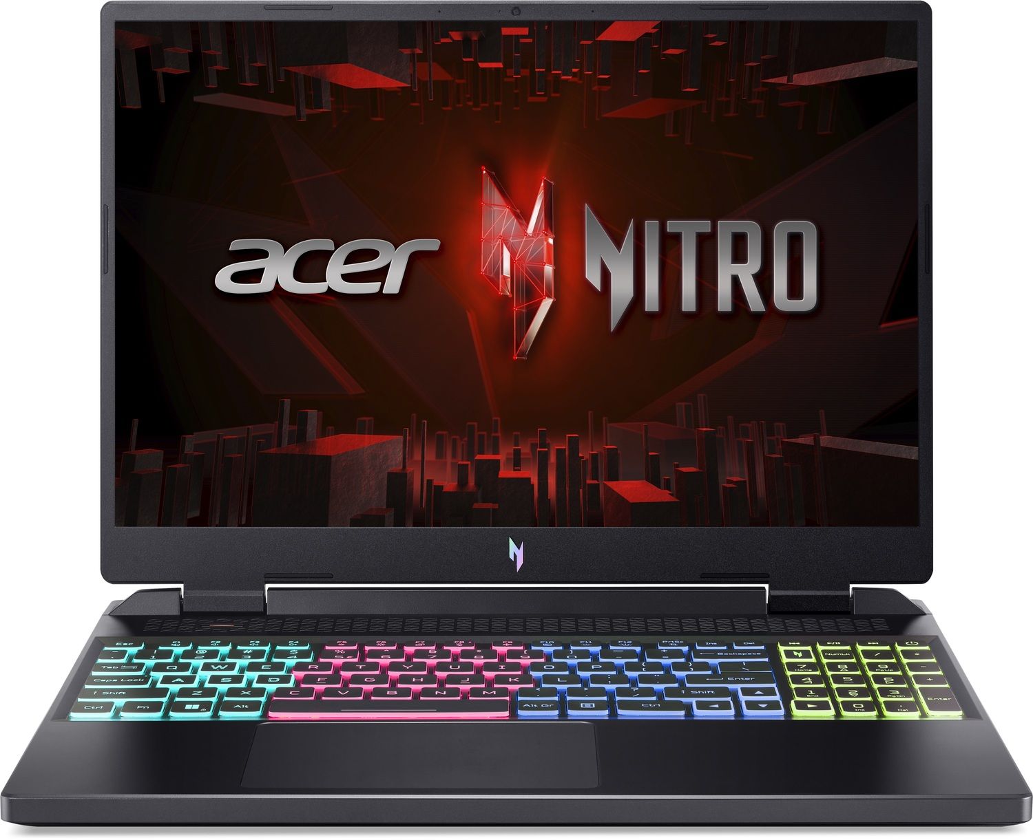Гейминг лаптоп Acer - Nitro 16 Gaming AN16-51-71J2, 16'', WQXGA, i7 ...