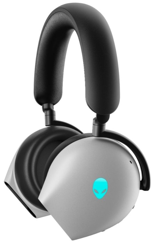 Гейминг слушалки Alienware - AW920H, безжични, Lunar Light | Ozone.bg