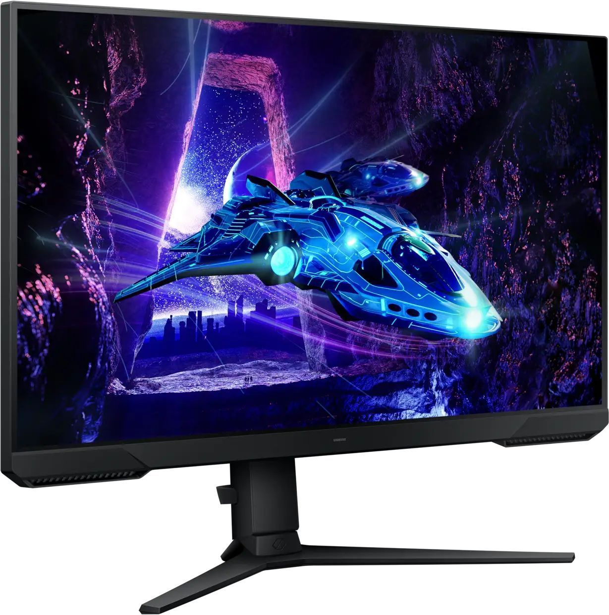 Гейминг монитор Samsung - Odyssey G3 G30D, 27'', 180Hz, 1ms, VA ...