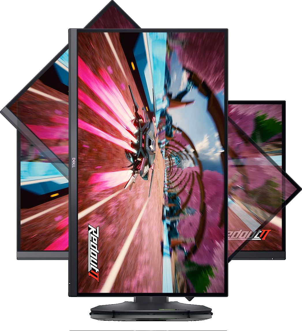 Гейминг монитор Dell - G2724D, 27'', 165Hz, 1ms, IPS, G-Sync ТОП цена ...