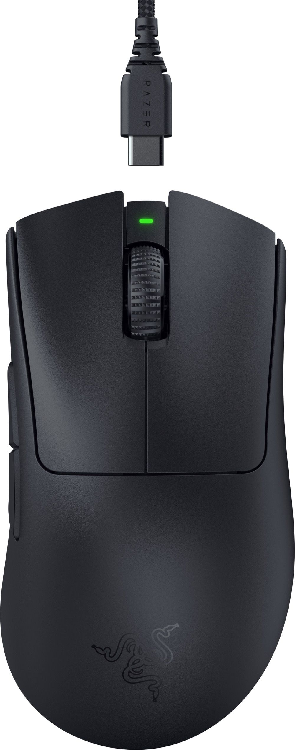 Гейминг мишка Razer - DeathAdder V3 Pro, оптична, безжична, черна ...