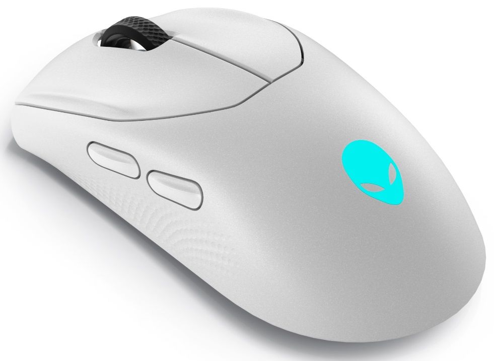 Гейминг мишка Alienware - AW720M, оптична, безжична, Lunar Light | Ozone.bg