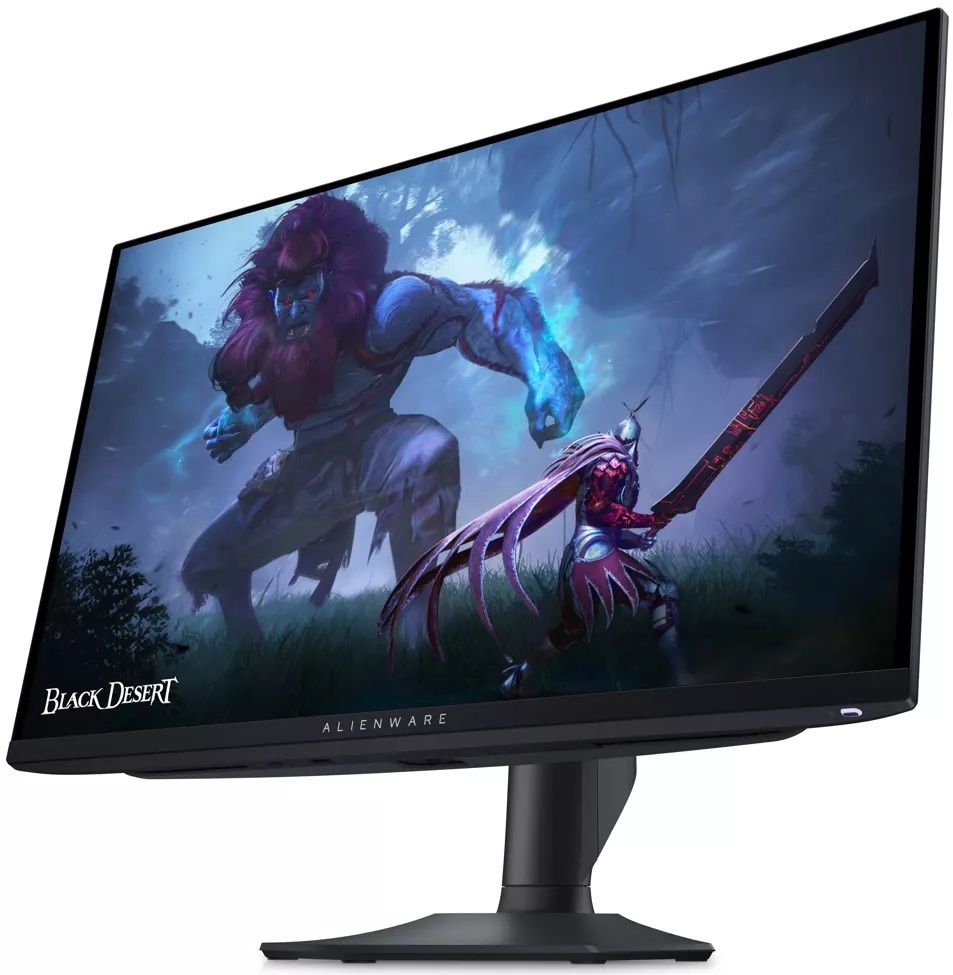 Гейминг монитор Dell - Alienware AW2725DF, 27'', 360Hz, 0.03 ms, OLED ...