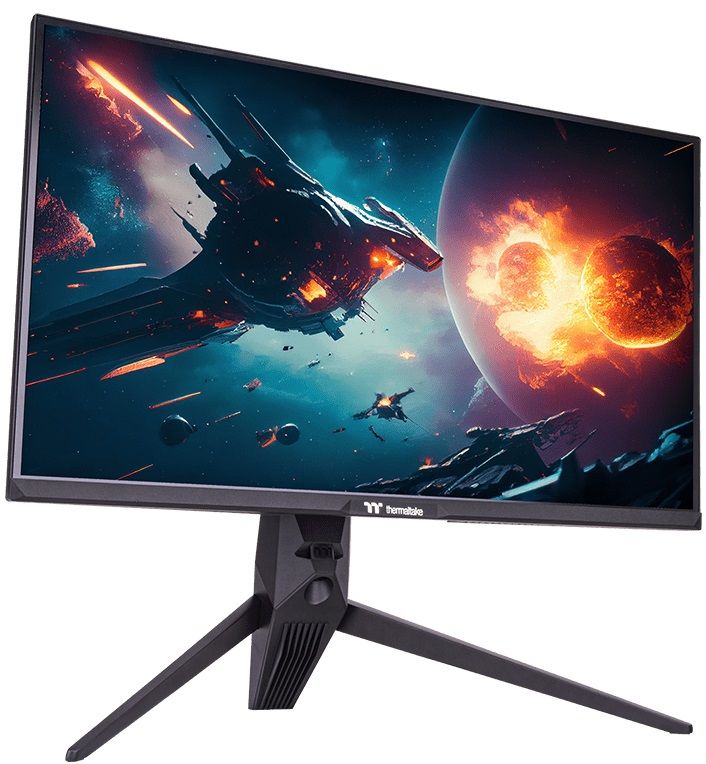 Гейминг монитор Thermaltake - 27FTQB, 27'', 165Hz, 1 ms, IPS, G-Sync ...