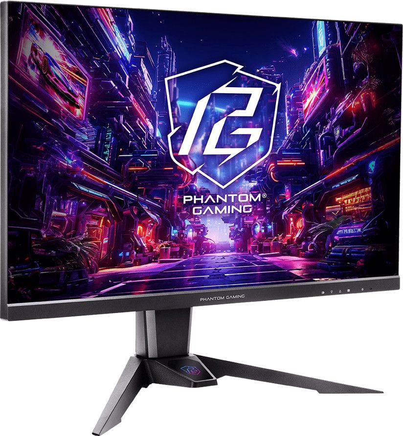 Гейминг монитор ASRock - PG27QFT2A, 27'', QHD, 180Hz, 1ms, IPS ...