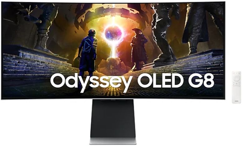 Гейминг монитор Samsung - Odyssey G8, 34''