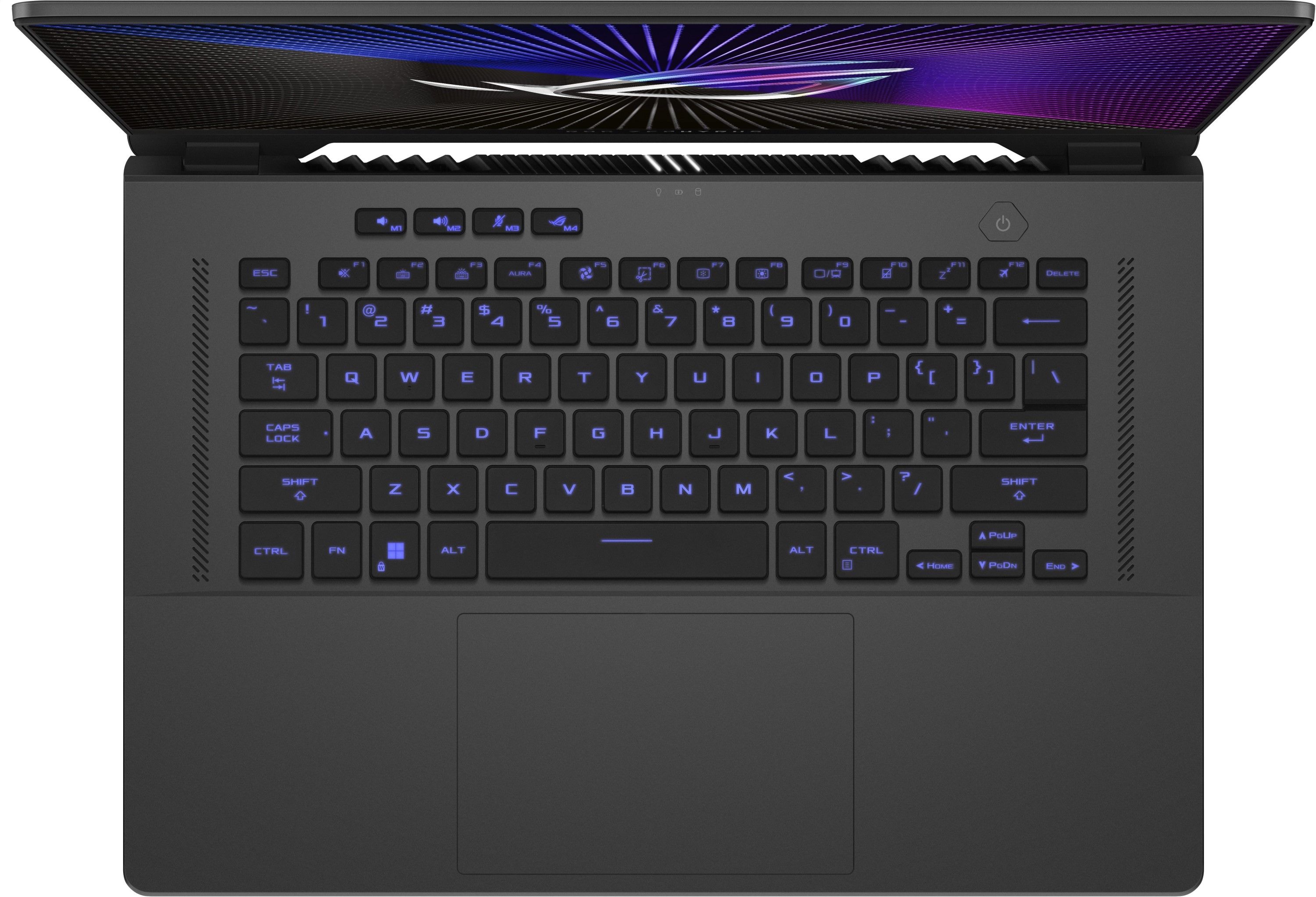 Гейминг лаптоп ASUS - ROG Zephyrus G16 GU603ZV, 16'', QHD+, i7, 240Hz ...