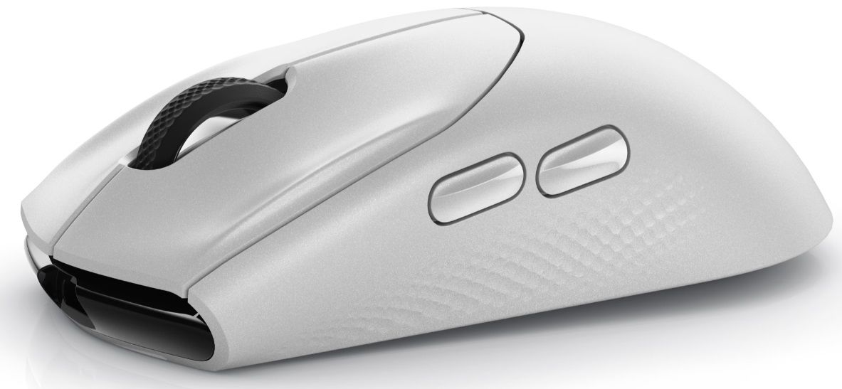 Гейминг мишка Alienware - AW720M, оптична, безжична, Lunar Light | Ozone.bg