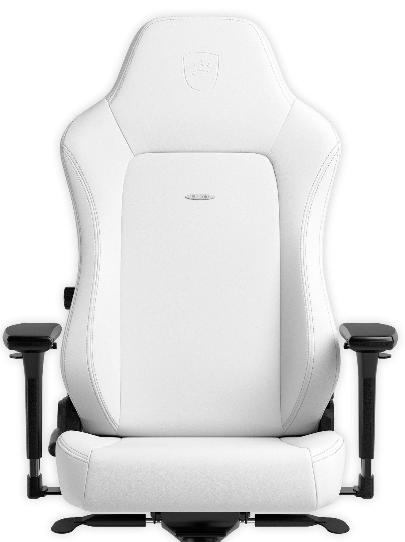 Гейминг стол noblechairs HERO White Edition, бял Ozone.bg