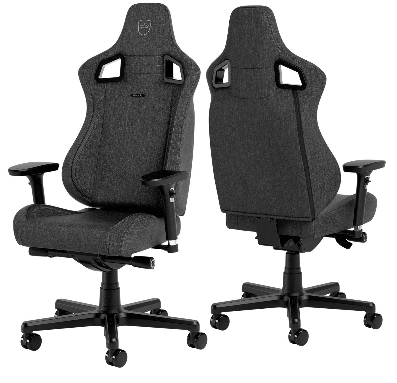 noblechairs EPIC Compact TX Gaming Chairanthracite/carbon Ozone.bg
