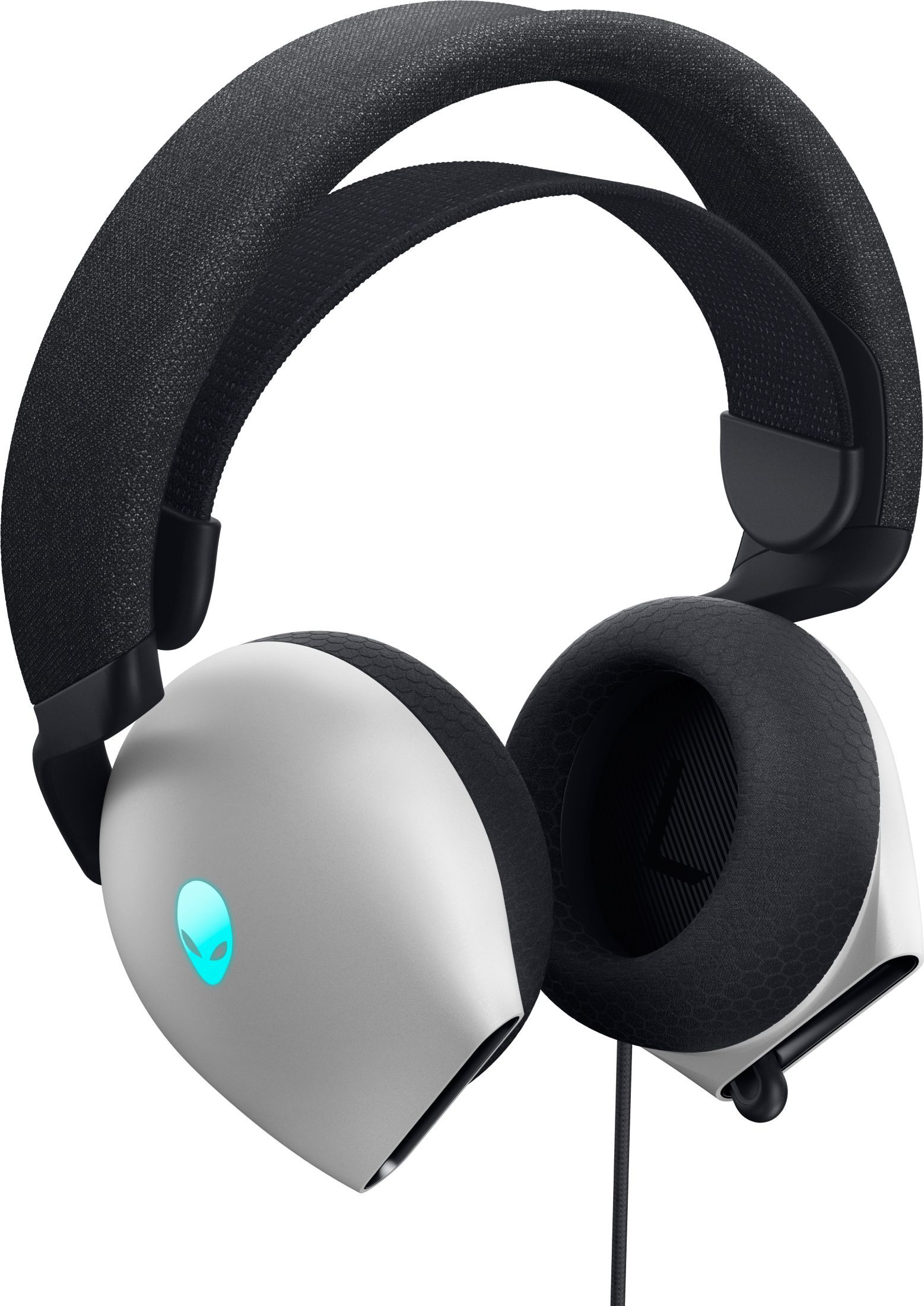 Гейминг слушалки Alienware - AW520H, Lunar Light | Ozone.bg