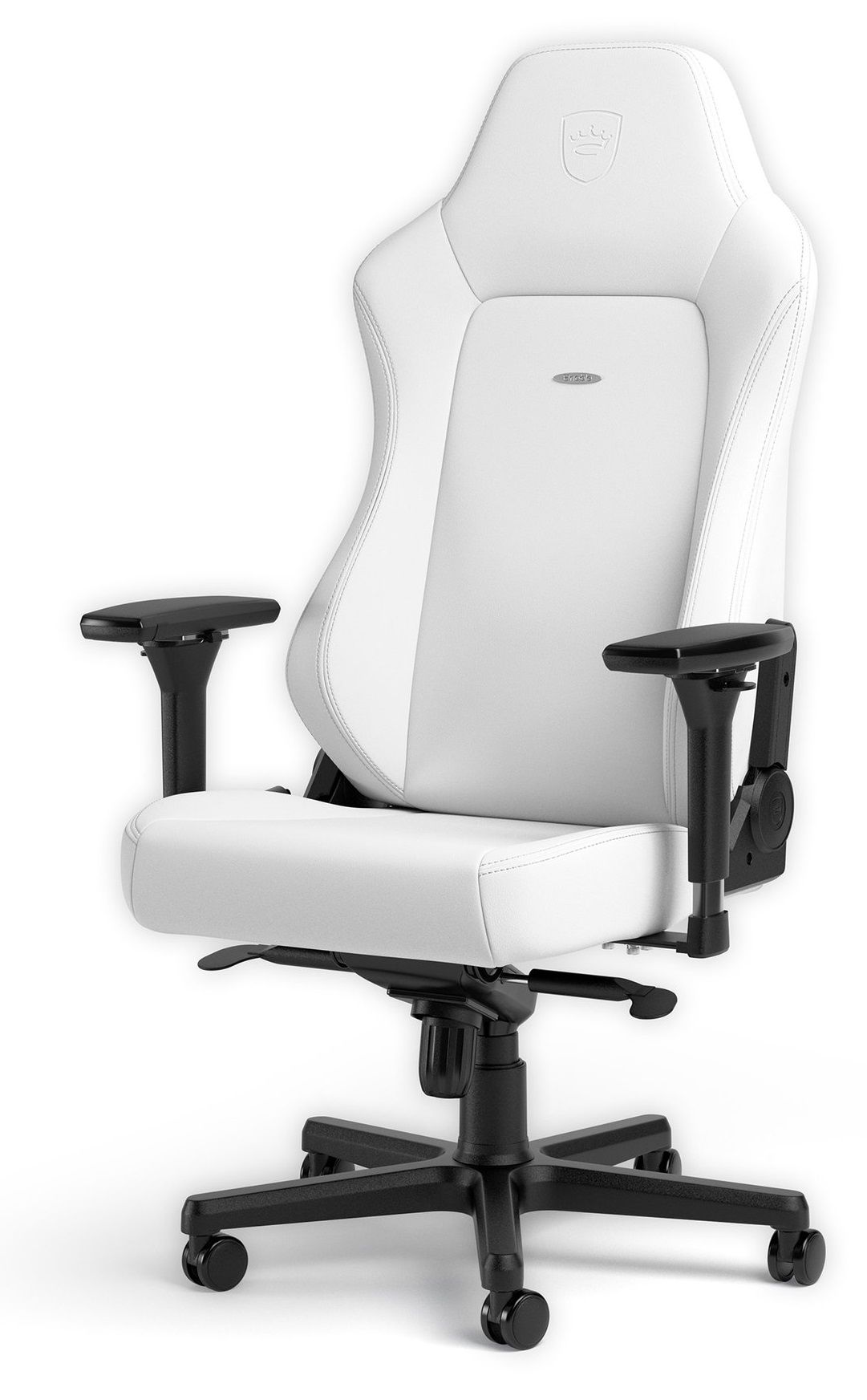 Гейминг стол noblechairs HERO White Edition, бял Ozone.bg