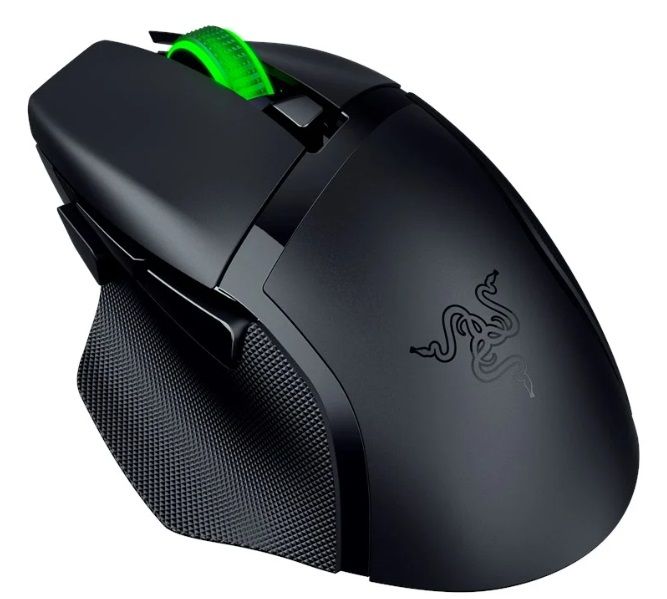 Гейминг мишка Razer - Basilisk V3 X HyperSpeed, оптична, безжична ...