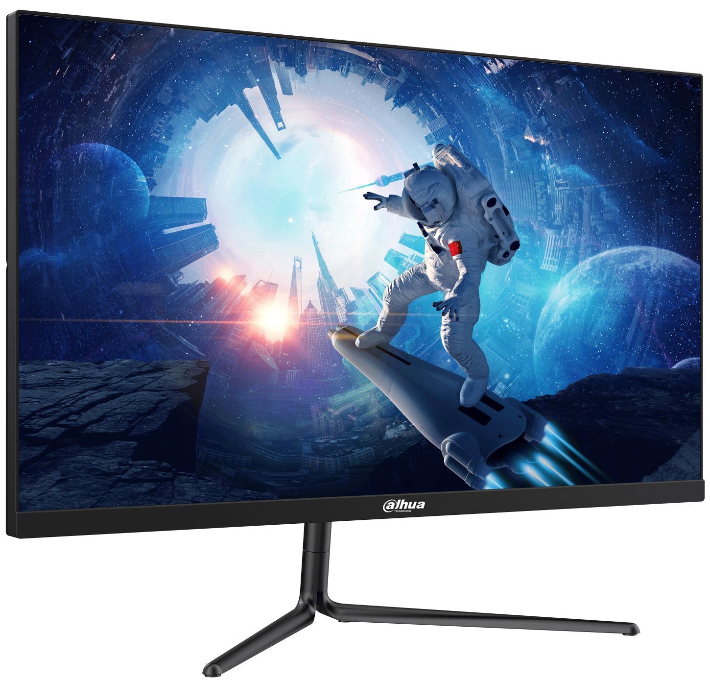 Гейминг монитор Dahua - LM24-E231, 23.8'', 165Hz, 1ms, IPS, черен ТОП ...