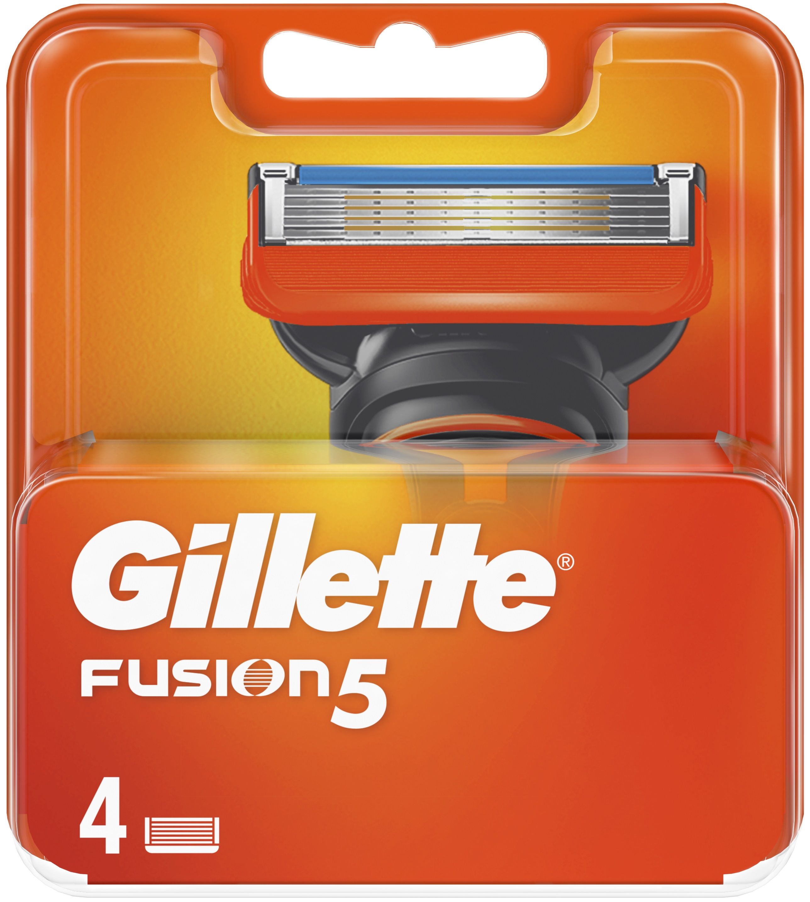 Gillette Fusion 5 Резервни ножчета, 4 броя | Ozone.bg