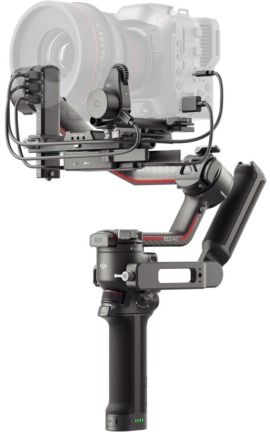 Гимбал за камера DJI - RS3 Pro Combo, черен | Ozone.bg