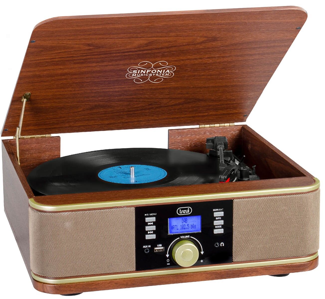 Trevi - TT 1042 Stereo turntable Trevi - TT 1042 Stereo turntable