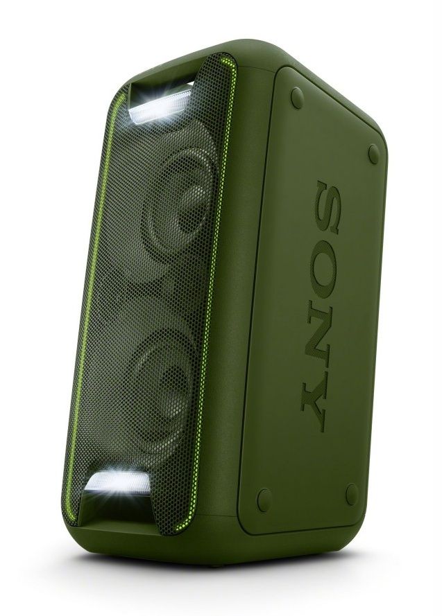Портативна колонка Sony GTK-XB5 - зелена | Ozone.bg