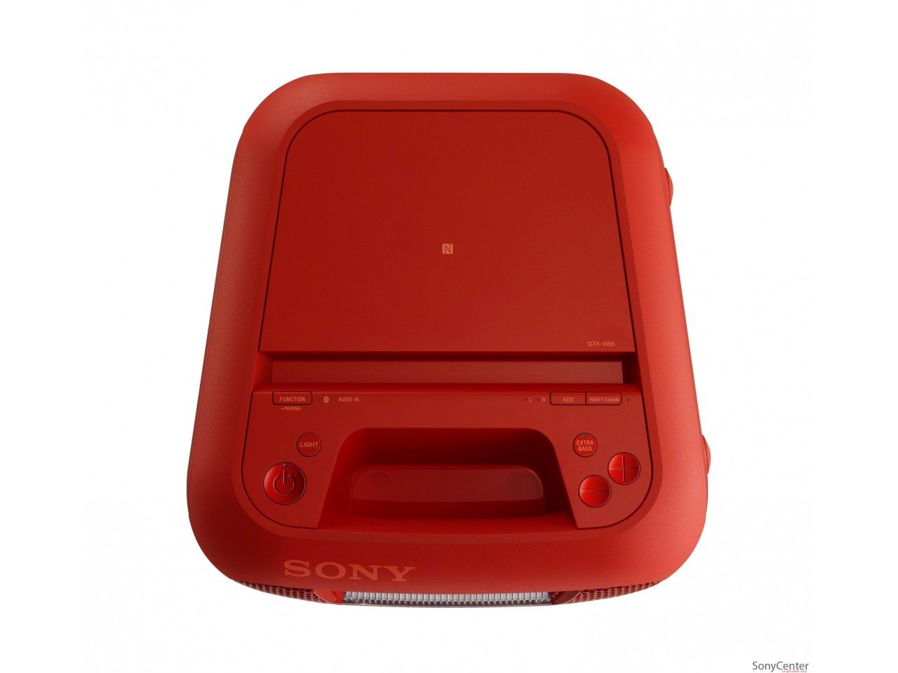 Мини колонка Sony GTK-XB5 - червена | Ozone.bg