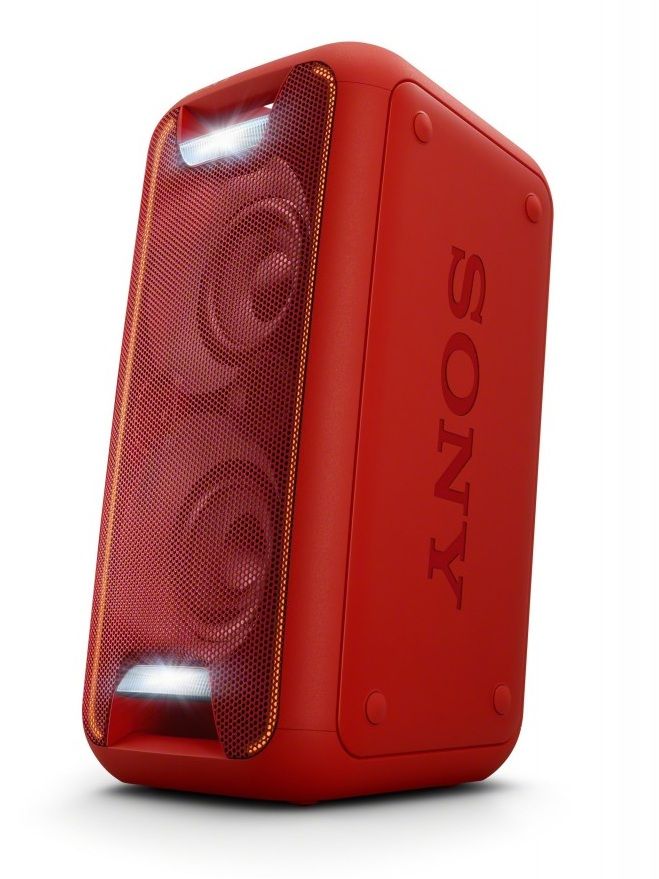 Мини колонка Sony GTK-XB5 - червена | Ozone.bg