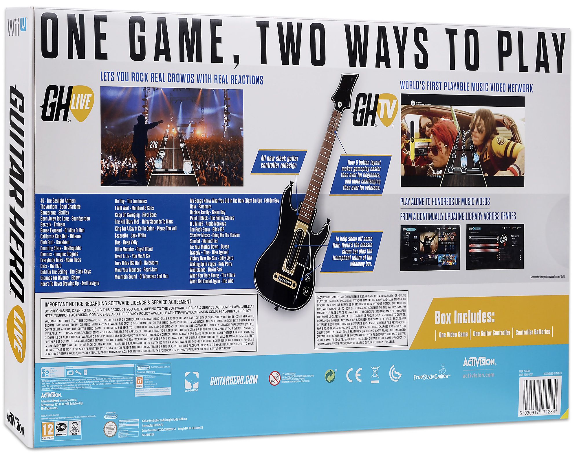 Guitar Hero Live (Wii U) Ozone.bg