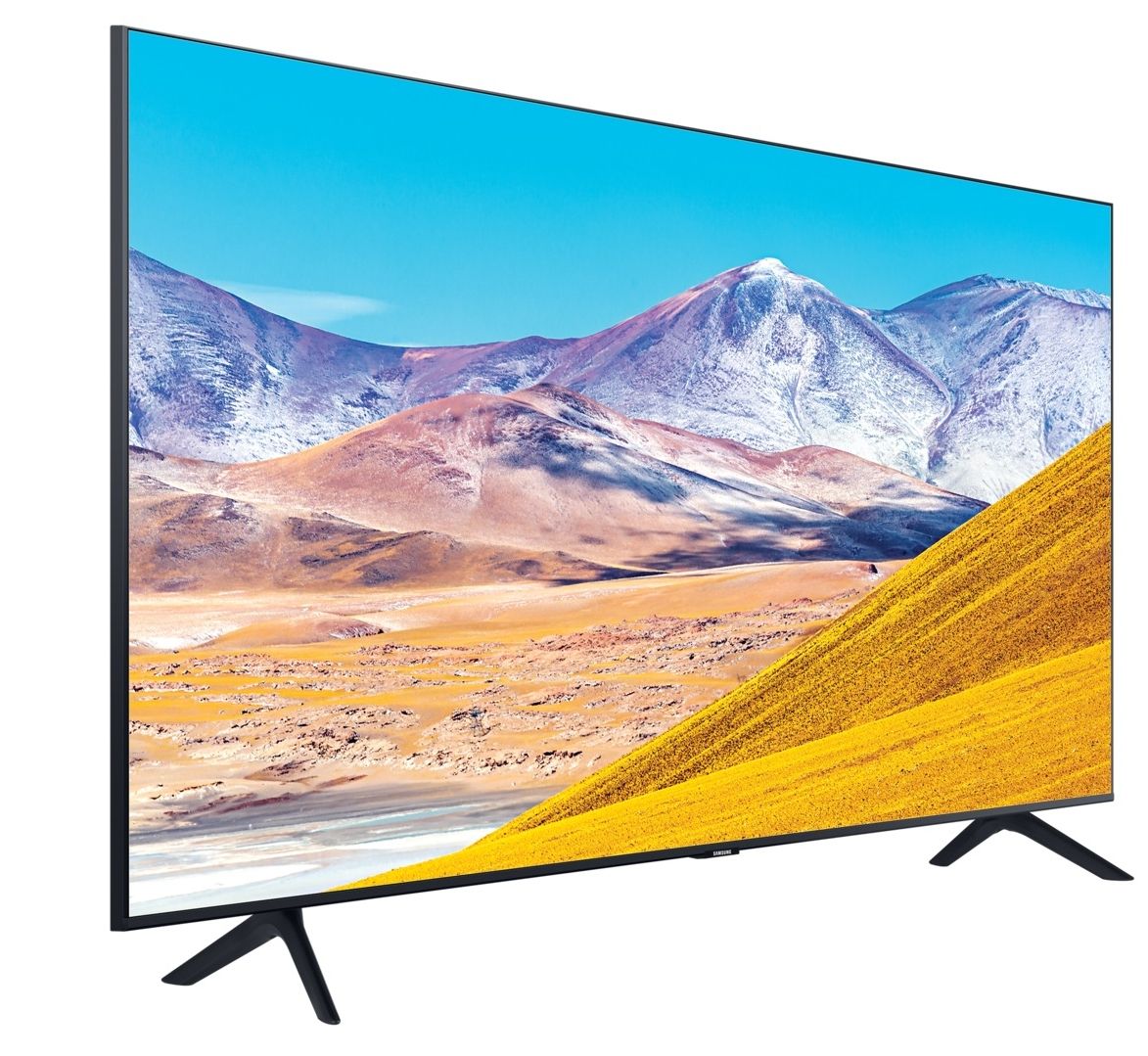 Смарт телевизор Samsung - 43TU8072, 43", 4K, Crystal LED, черен ТОП ...