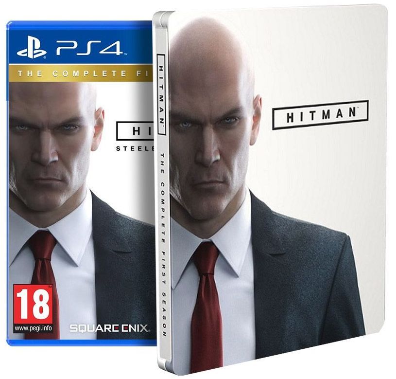 HITMAN THE COMPLETE FIRST SEASON - EDITION STEELBOOK (SANS FOURREAU
