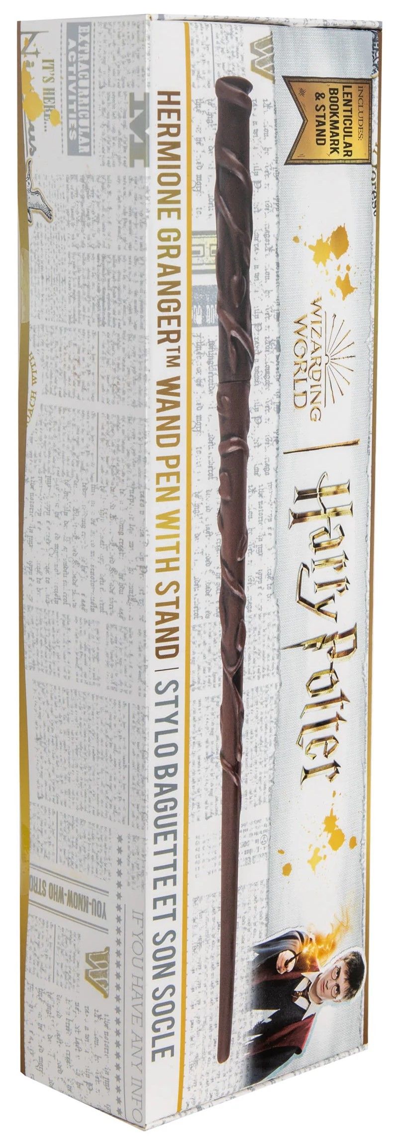 Supporto Singolo Per Bacchetta Di Harry Potter &ndash; Finitura Naturale In MDF, Per Bacchette Di Dumbledore, Hermione, Ecc.