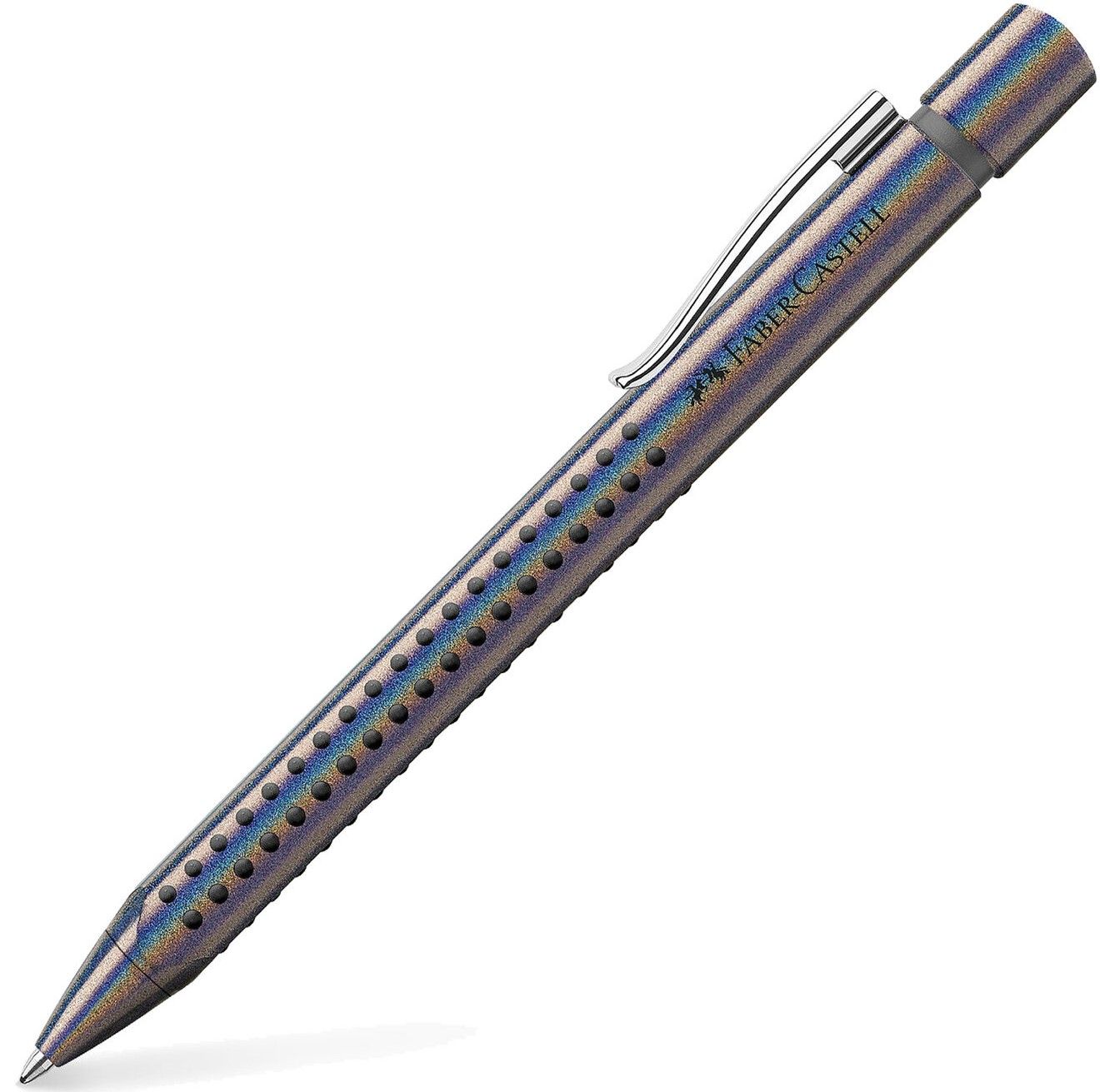 FABER-CASTELL Faber-Castell Grip 2011 Medium Tip Ballpoint Pen - Silver