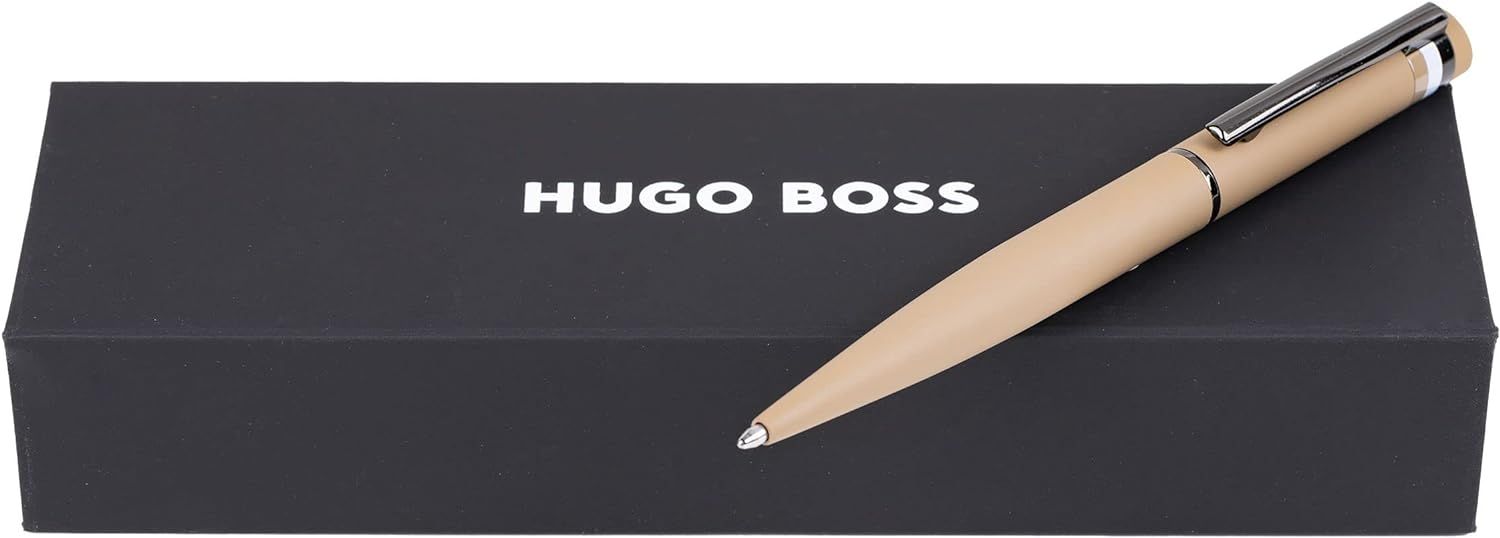 Химикалка Hugo Boss Loop Iconic - Карамел | Ozone.bg