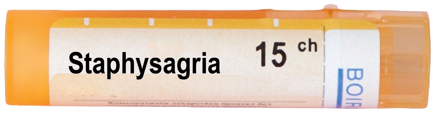 Staphysagria 15CH, Boiron | Ozone.bg