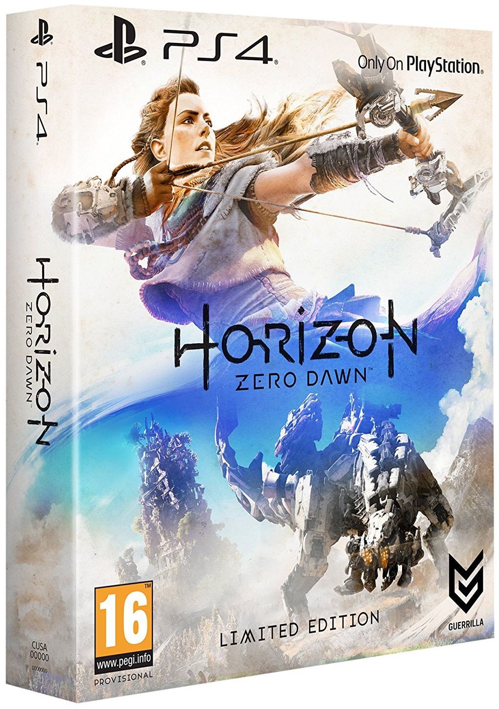 Horizon: Zero Dawn Limited Edition (PS4) | Ozone.bg