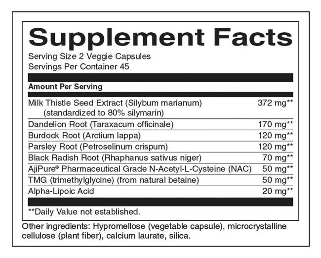 Liver Essentials, 90 растителни капсули, Swanson Ozone.bg