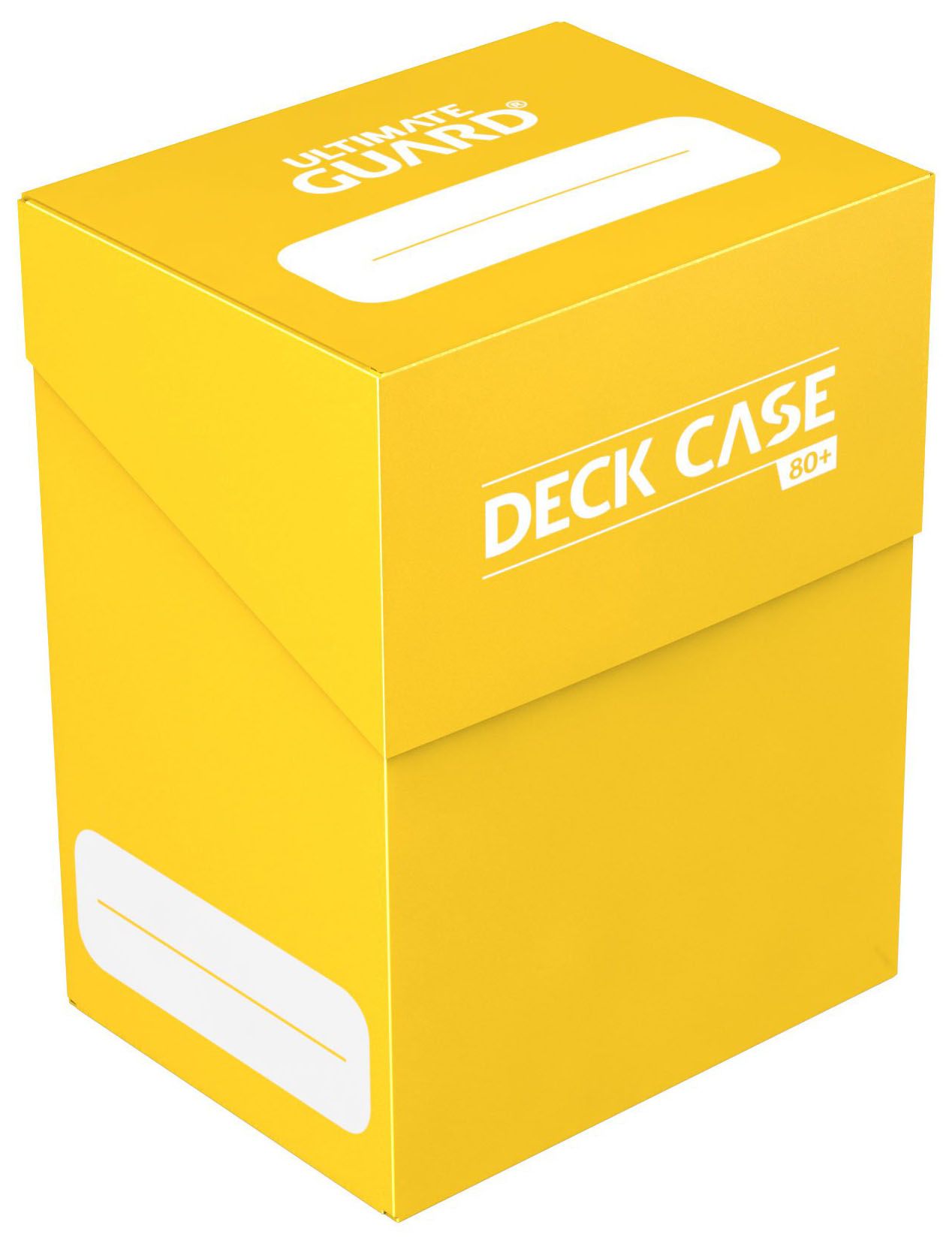 Кутия за карти Ultimate Guard Deck Case 80+ Standard Size Yellow Ozone.bg