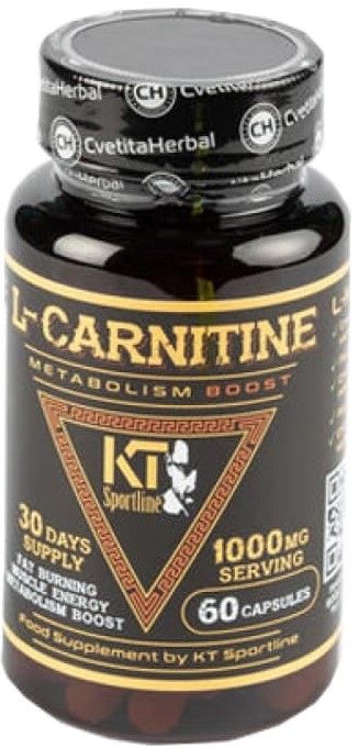 L-Carnitine, 60 капсули, KT Sportline | Ozone.bg
