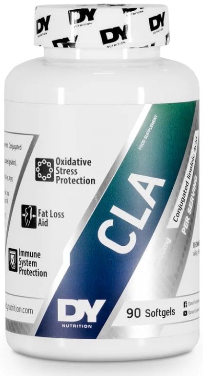 CLA, 1000 mg, 90 капсули, Dorian Yates Nutrition | Ozone.bg