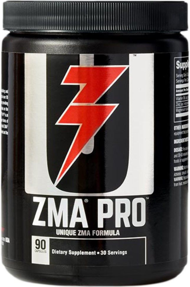 Nutrition ZMA Pro, 90 капсули, Universal Ozone.bg