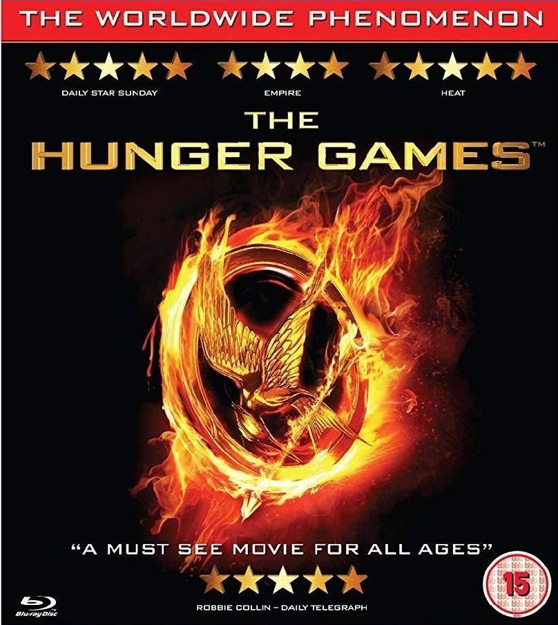 Hunger Games (BluRay) 2012 Добра цена Ozone.bg