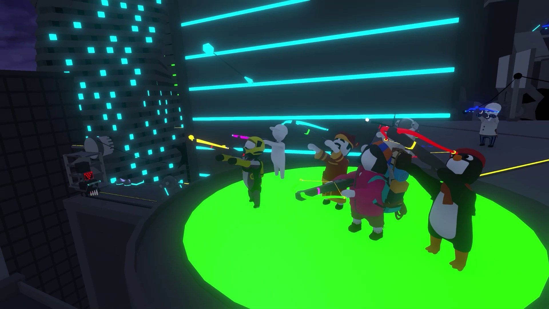 Human Fall Flat Anniversary Edition ( Nintendo Switch) Ozone.bg