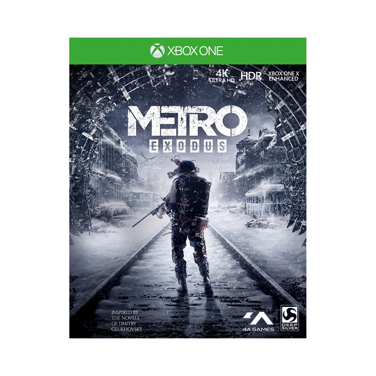 Xbox One X Metro Bundle - пакет от 3 игри | Ozone.bg
