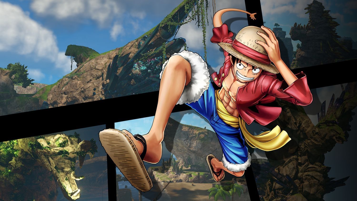 One Piece World Seeker - Édition Collector The Pirate King (PS4) Neuf