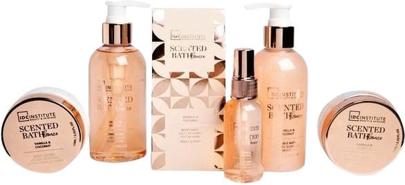 IDC Institute Подаръчен комплект Scented Bath Bronze, 6 части | Ozone.bg